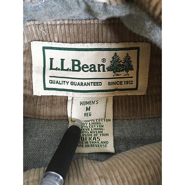 レディース 古着 LL Bean 鬼畝 コーデュロイ カバーオール ハンティング ジャケット M 古着｜dracaena｜08