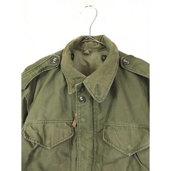 最高の M51 L M51 フィールドジャケット アメリカUSA軍 米軍実物 古着