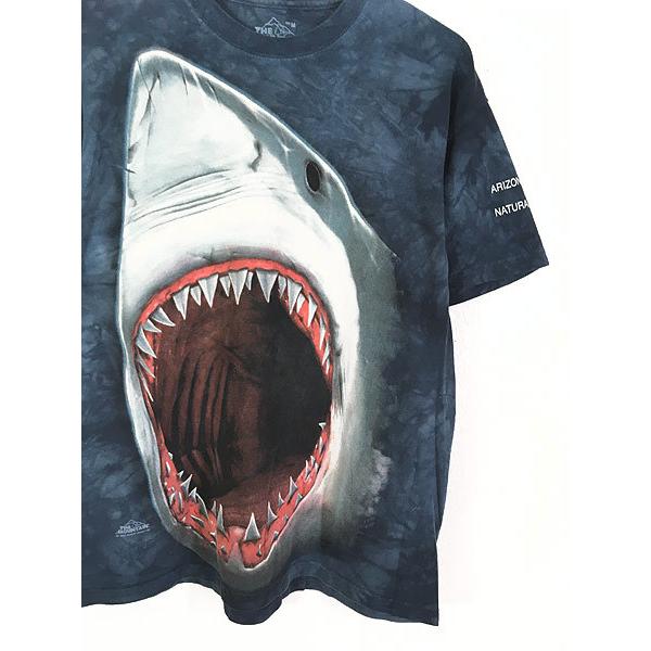 古着 00s Usa製 The Mountain サメ リアル グラフィック タイダイ Tシャツ M 古着 22my22i 古着屋ドラセナyahoo ショップ 通販 Yahoo ショッピング