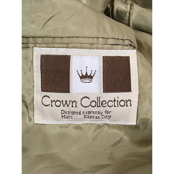 古着 80s USA製 Crown Collection 豪華 100% キャメルヘアー
