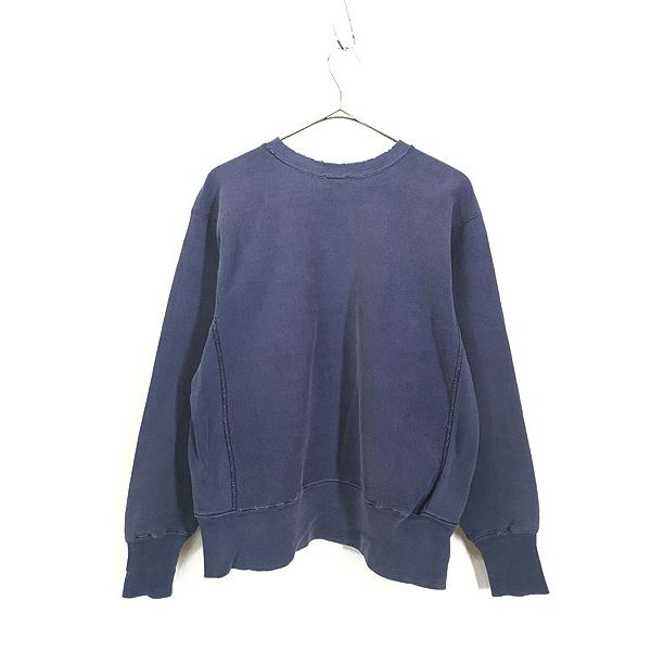 古着 70s USA製 Champion 単色 Reverse Weave 3段 & 4桁 カプセル 