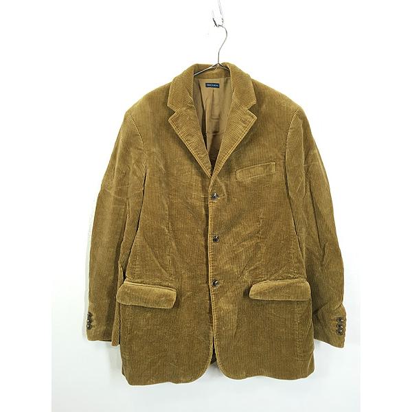 古着 Polo Ralph Lauren 太畝 コーデュロイ テーラード ジャケット 