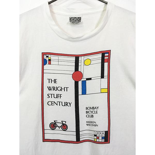 古着 90s USA製 Frank Lloyd Wright 「The Wright Stuff Center」 近代