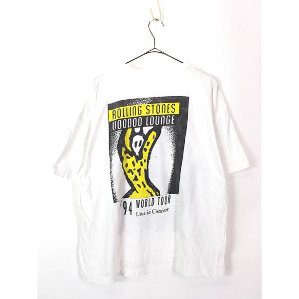 古着 90s Rolling Stones 「Voo Doo Lounge 94」 ワールド ツアー  