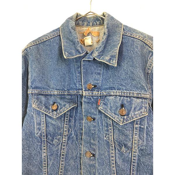 リーバイス 70505 90s デニムジャケット 4th USA製 38(古着 80s リーバイス 70505 90s デニムジャケット 4th USA製 38(古着 80s