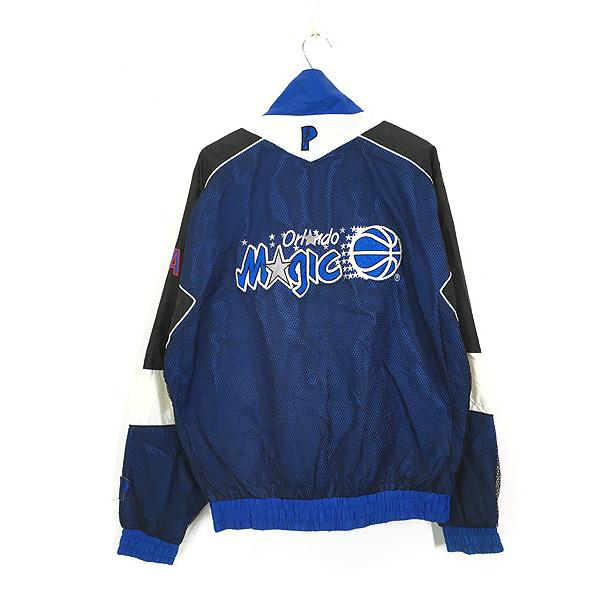 古着 90s NBA Orlando Magic メッシュ ナイロン ジャケット M 古着 90s NBA Orlando Magic メッシュ ナイロン ジャケット M