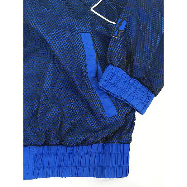 古着 90s NBA Orlando Magic メッシュ ナイロン ジャケット M 古着 90s NBA Orlando Magic メッシュ ナイロン ジャケット M