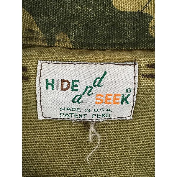 古着 80s USA製 Hide and Seek Mirage リアルツリー カモ 迷彩  