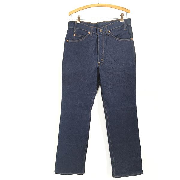 Deadstock」 古着 80s USA製 Levi's 517-0217 真紺 デニム Deadstock」 古着 80s USA製 Levi's 517-0217 真紺 デニム
