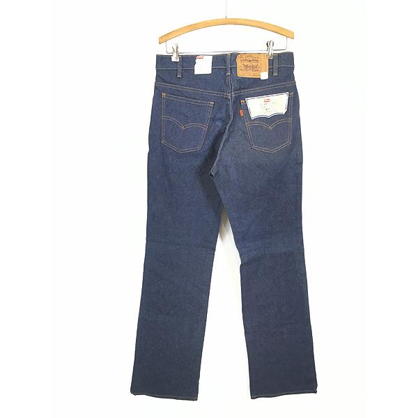 Deadstock」 古着 80s USA製 Levi's 517-0217 真紺 デニム Deadstock」 古着 80s USA製 Levi's 517-0217 真紺 デニム