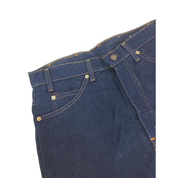 Deadstock」 古着 80s USA製 Levi's 517-0217 真紺 デニム Deadstock」 古着 80s USA製 Levi's 517-0217 真紺 デニム