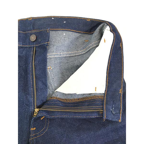 Deadstock」 古着 80s USA製 Levi's 517-0217 真紺 デニム Deadstock」 古着 80s USA製 Levi's 517-0217 真紺 デニム