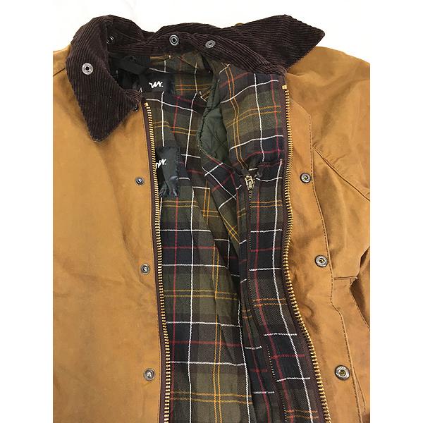 古着 00s 英国製 Barbour 縦ワラント 「CLASSIC MOORLAND」 ヘビー  