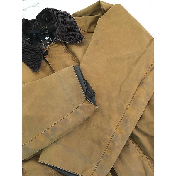 古着 00s 英国製 Barbour 縦ワラント 「CLASSIC MOORLAND」 ヘビー  
