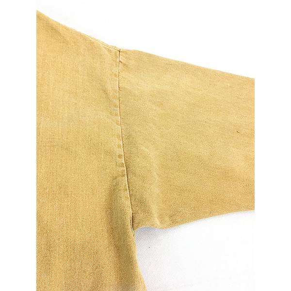 古着 70-80s Ireland製 Kinsale smocks 襟付き コットンツイル 古着 70-80s Ireland製 Kinsale smocks 襟付き コットンツイル