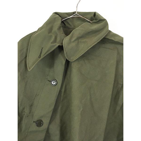 Deadstock」 古着 80s オランダ軍 ミリタリー アシンメトリー