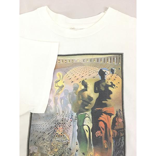 アートtシャツ シュルレアリスムダリマグリットビンテージ古着屋