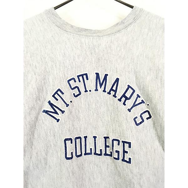 古着 80s USA製 Champion Reverse Weave 「MT.ST.MARY'S」 2段 古着 80s USA製 Champion Reverse Weave 「MT.ST.MARY'S」 2段