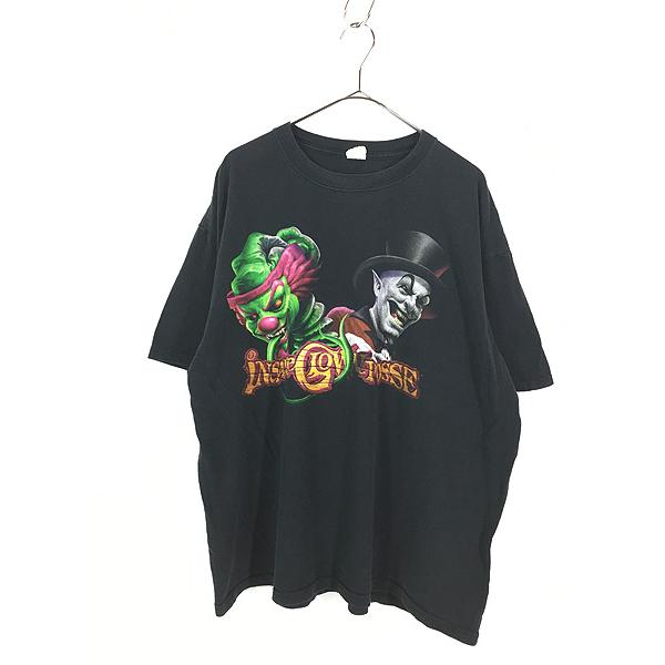 【00s】Insane Clown Posse グラフィックロゴ ラップTシャツ T-Shirt - Vintage 00's ICP INSANE CLOWN POSSE Welcome to