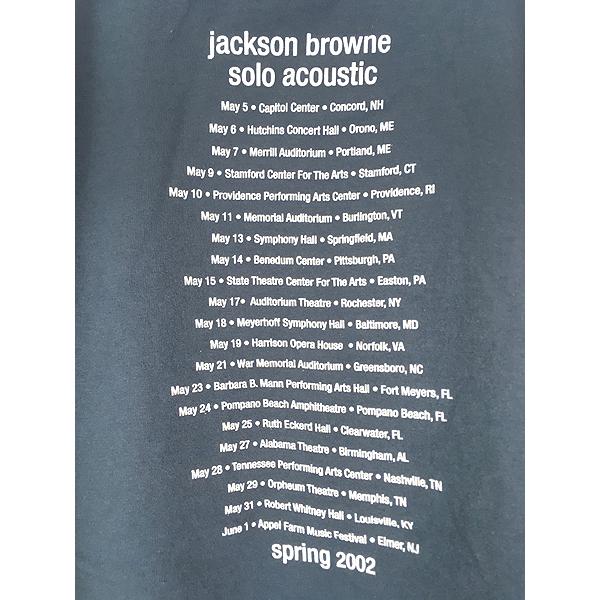 Jackson Browne & Graham Nash コンサートTシャツ Jackson Browne - Official Store