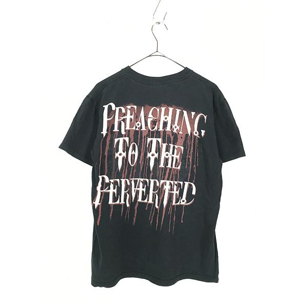 古着 90-00s Cradle of Filth 「Preaching to the perverted」 メタル 