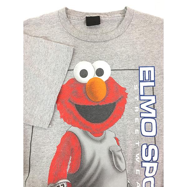 古着 90s USA製 SESAME STREET 「ELMO SPORT」 セサミ エルモ 