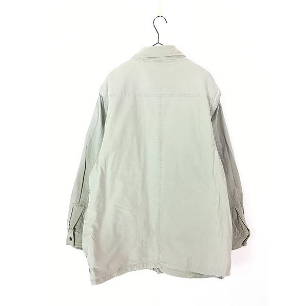 古着 80s Eddie Bauer 多ポケット 比翼 2way ハンティング 古着 80s Eddie Bauer 多ポケット 比翼 2way ハンティング