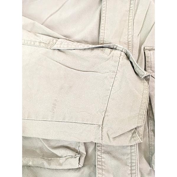 古着 80s Eddie Bauer 多ポケット 比翼 2way ハンティング 古着 80s Eddie Bauer 多ポケット 比翼 2way ハンティング