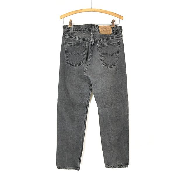 古着 90s USA製 Levi's 505-4159 「黒タブ」 ブラック デニム 古着 90s USA製 Levi's 505-4159 「黒タブ」 ブラック デニム
