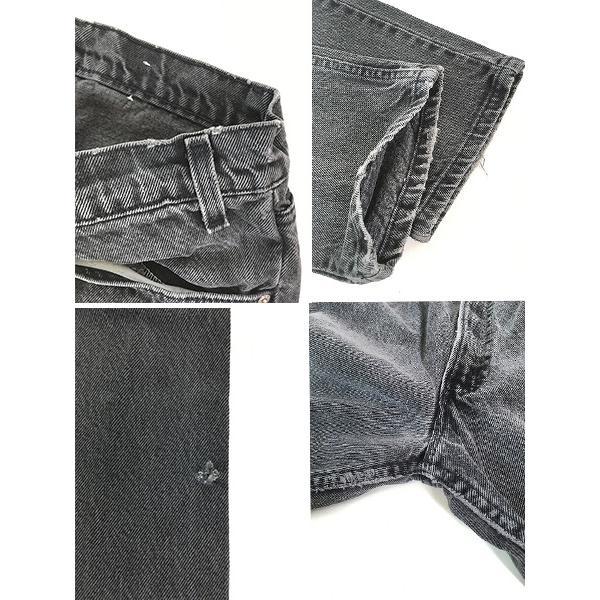 古着 90s USA製 Levi's 505-4159 「黒タブ」 ブラック デニム 古着 90s USA製 Levi's 505-4159 「黒タブ」 ブラック デニム