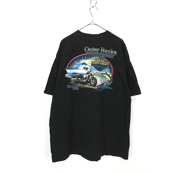 古着 00s USA製 HARLEY DAVIDSON オオカミ ウルフ BIG フェイス 古着 00s USA製 HARLEY DAVIDSON オオカミ ウルフ BIG フェイス