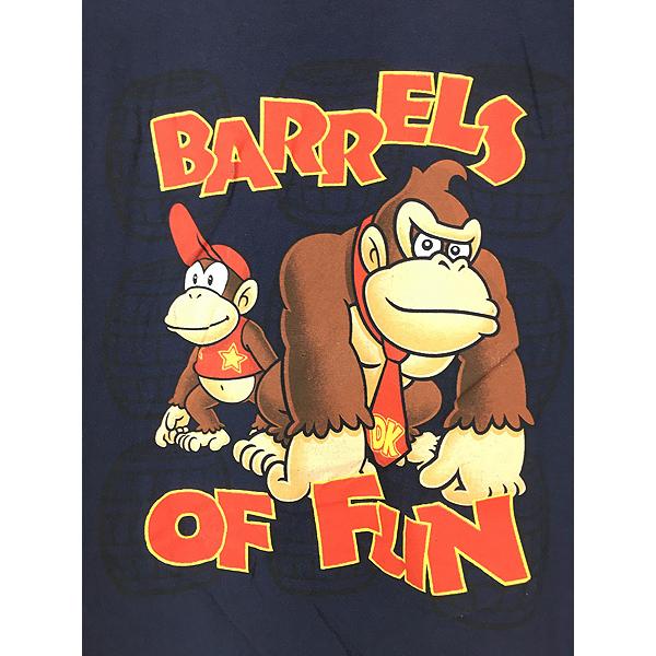 古着 00s Nintendo 任天堂 DONKEY KONG ドンキーコング ディディー  