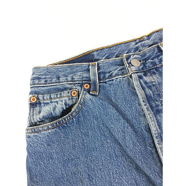 古着 90s USA製 Levi's 501-0193 ブルー デニム パンツ ジーンズ 古着 90s USA製 Levi's 501-0193 ブルー デニム パンツ ジーンズ