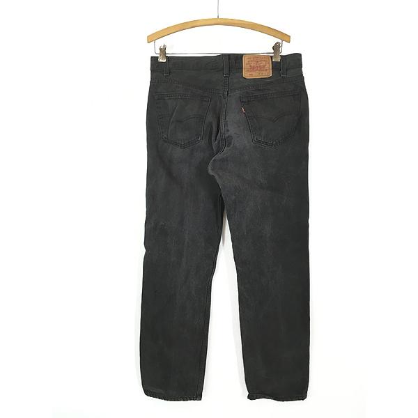 古着 90s USA製 Levi's 501-0660 ブラック デニム パンツ 古着 90s USA製 Levi's 501-0660 ブラック デニム パンツ