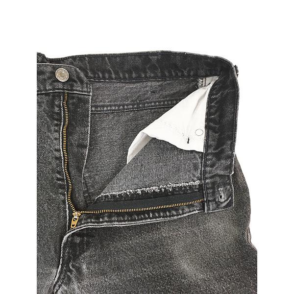 古着 90s USA製 Levi's 505-4159 ブラック デニム パンツ 古着 90s USA製 Levi's 505-4159 ブラック デニム パンツ
