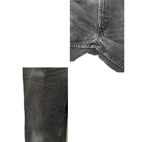 古着 90s USA製 Levi's 505-4159 ブラック デニム パンツ 古着 90s USA製 Levi's 505-4159 ブラック デニム パンツ