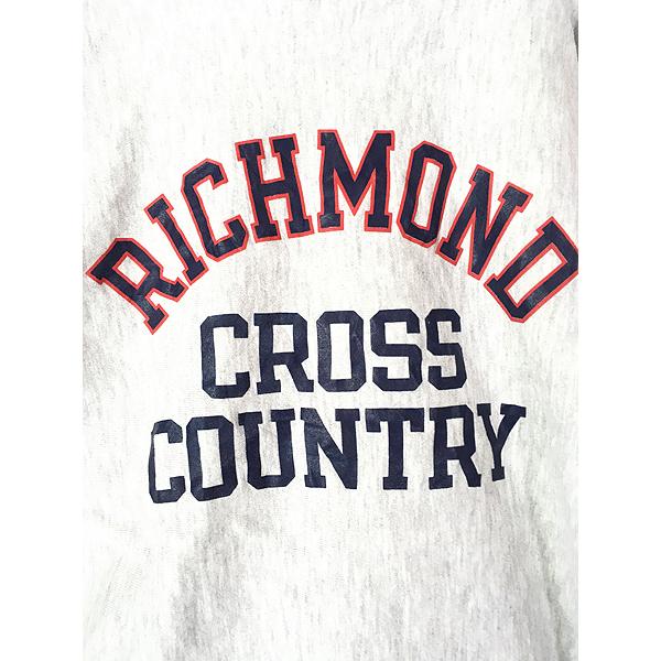 古着 90s Champion Reverse Weave レア!! 「RICHMOND」 × 「Spiders 