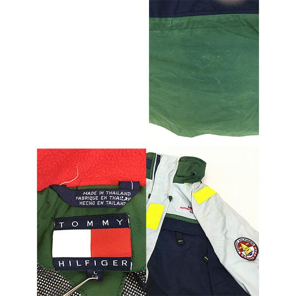 古着 90s TOMMY HILFIGER 045/88 リフレクター セーリング ギア 古着 90s TOMMY HILFIGER 045/88 リフレクター セーリング ギア