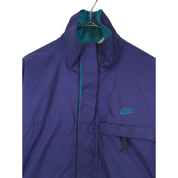 古着 90s NIKE ACG 「F.I.T.」 ワンポイント 刺しゅう シェル 古着 90s NIKE ACG 「F.I.T.」 ワンポイント 刺しゅう シェル