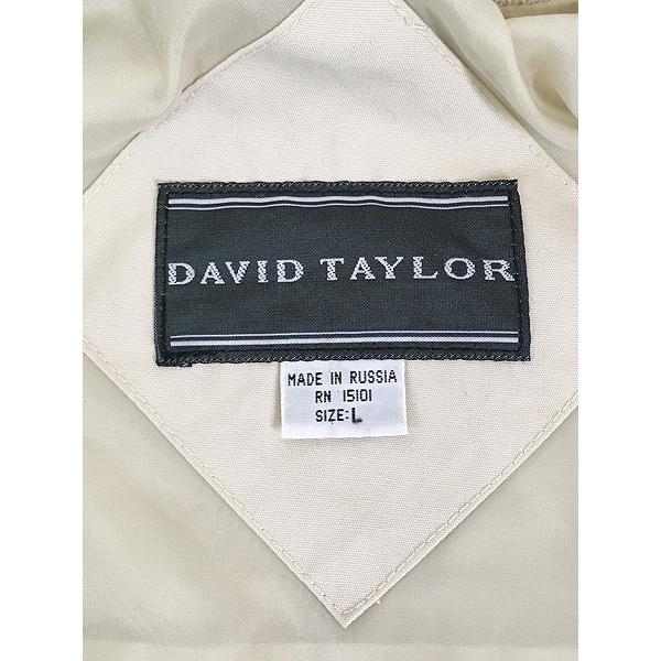 古着 90s DAVID TAYLOR ソリッド 比翼 カップ ショルダー 古着 90s DAVID TAYLOR ソリッド 比翼 カップ ショルダー