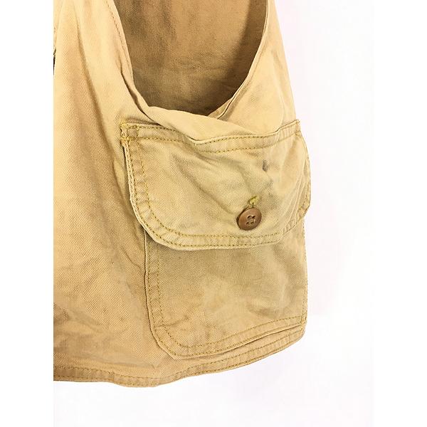 60s American Field ハーフムーンポケット ハンティングベスト 1950s 
