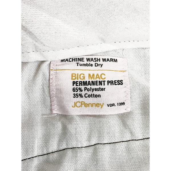 古着 70s JC Penney BIG MAC コーデュロイ ワーク パンツ コーズ 古着 70s JC Penney BIG MAC コーデュロイ ワーク パンツ コーズ