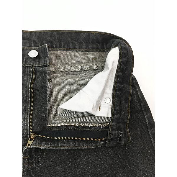 古着 80s USA製 Levi's 505-0259 先染め ブラック デニム パンツ 古着 80s USA製 Levi's 505-0259 先染め ブラック デニム パンツ
