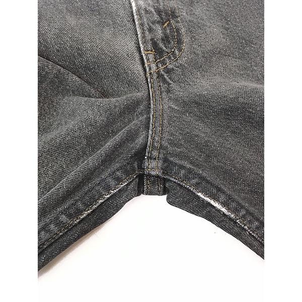 古着 80s USA製 Levi's 505-0259 先染め ブラック デニム パンツ 古着 80s USA製 Levi's 505-0259 先染め ブラック デニム パンツ