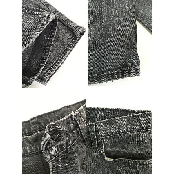 【美品】Glare セミドライ　ブラック/デニム　レディース セットアップ対応］セミタイトブラックデニムスカート | GEORGES