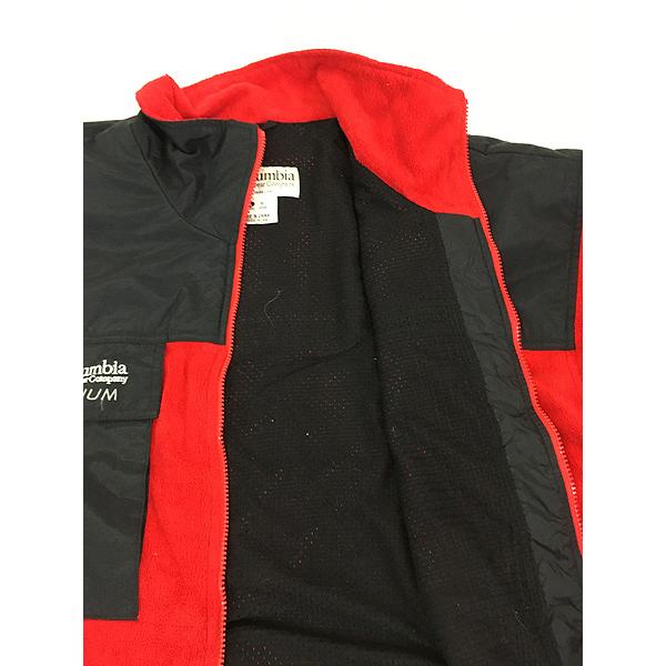 古着 90s Columbia TITANIUM 撥水 「OMNI TECH」 シェル フリース