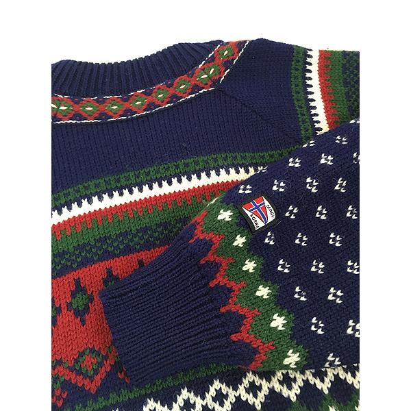 古着 80s ノルウェー製 Nordstrikk ノルディック × チロリアン
