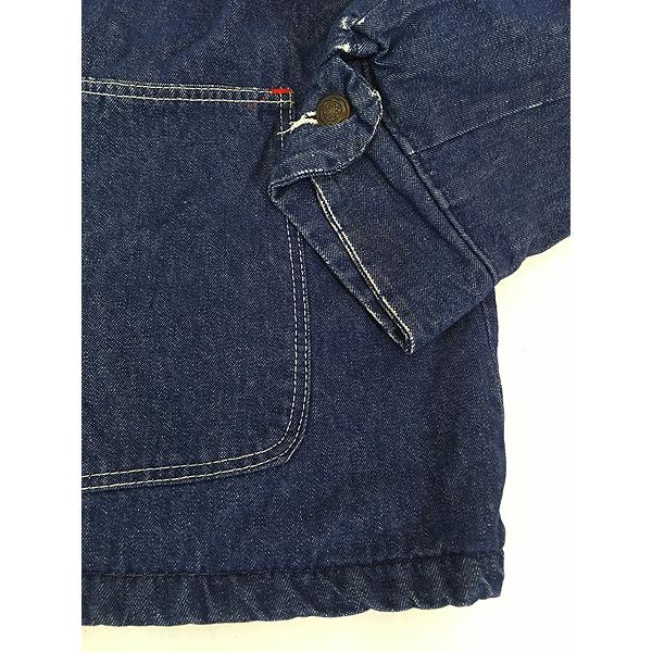古着 70s Blue Bell 希少!! フルジップ 濃紺 デニム ワーク 古着 70s Blue Bell 希少!! フルジップ 濃紺 デニム ワーク