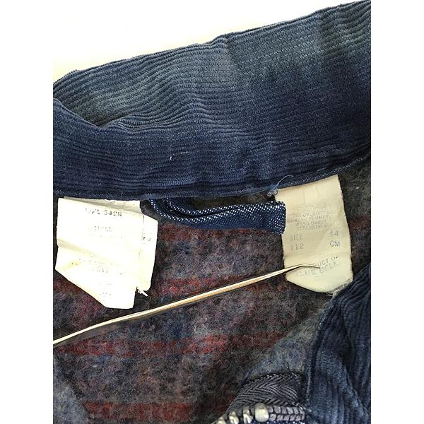 古着 70s Blue Bell 希少!! フルジップ 濃紺 デニム ワーク 古着 70s Blue Bell 希少!! フルジップ 濃紺 デニム ワーク