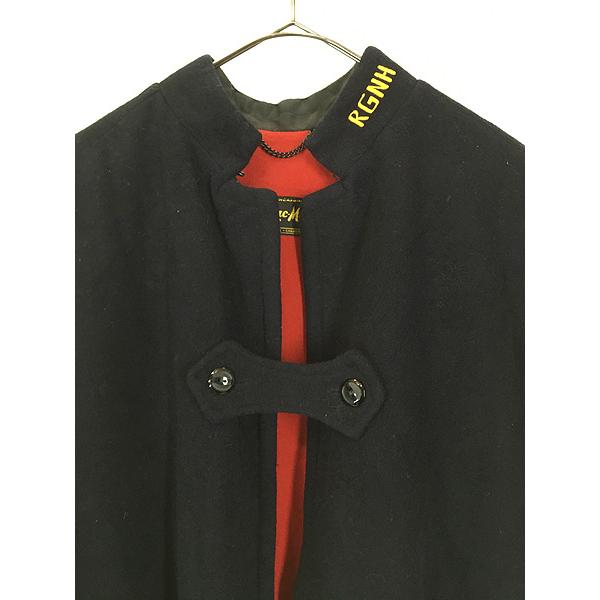 古着 50s Lac-Mac 「RGNH」 看護用 ミリタリー メルトン ウール ナース 